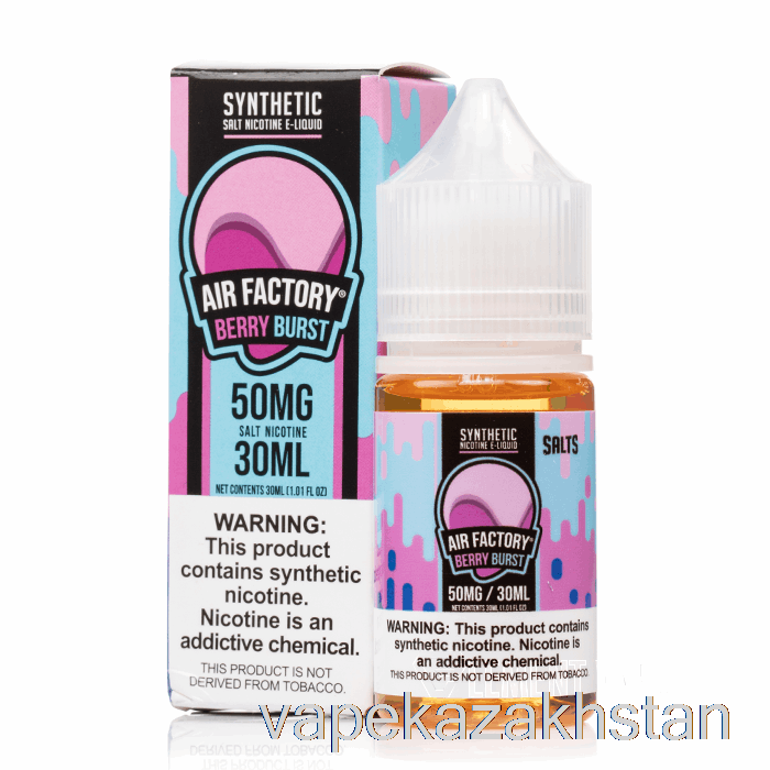 Vape Disposable Berry Rush - Air Factory SALTS - 30mL 18mg